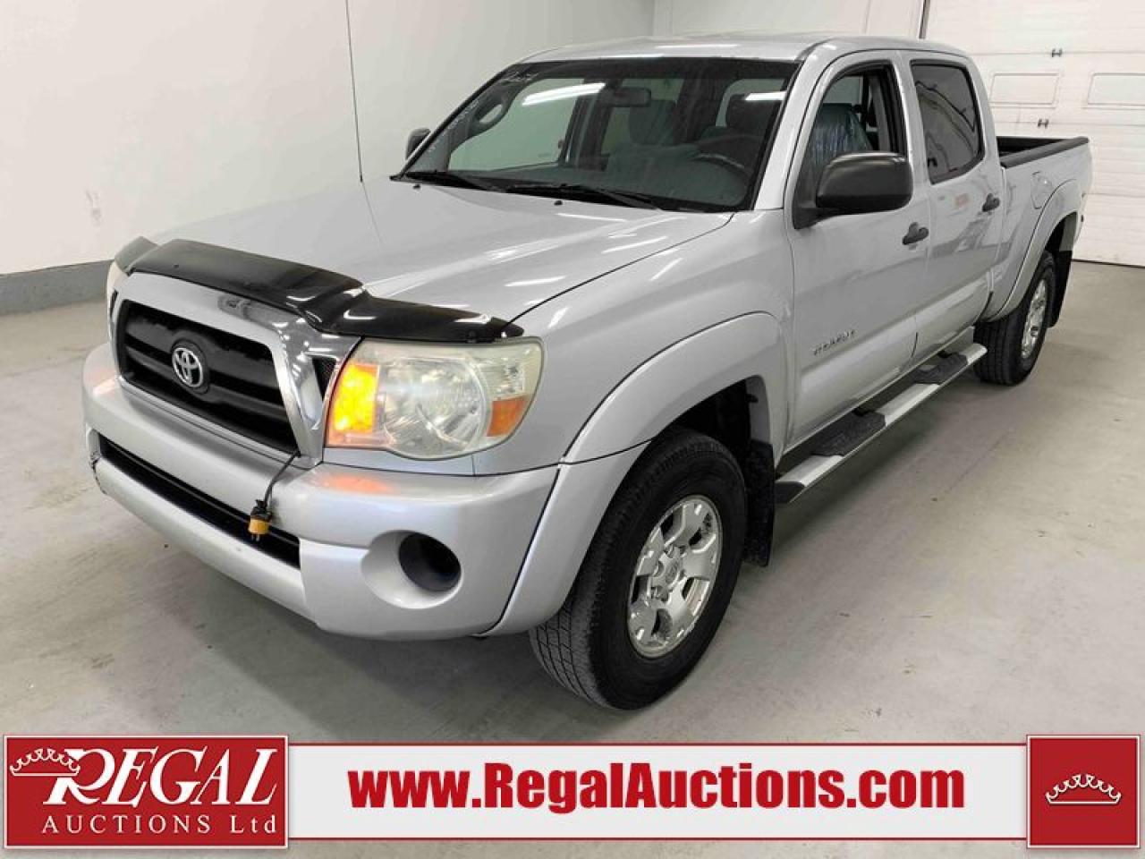 Used 2007 Toyota Tacoma SR5 for sale in Calgary, AB