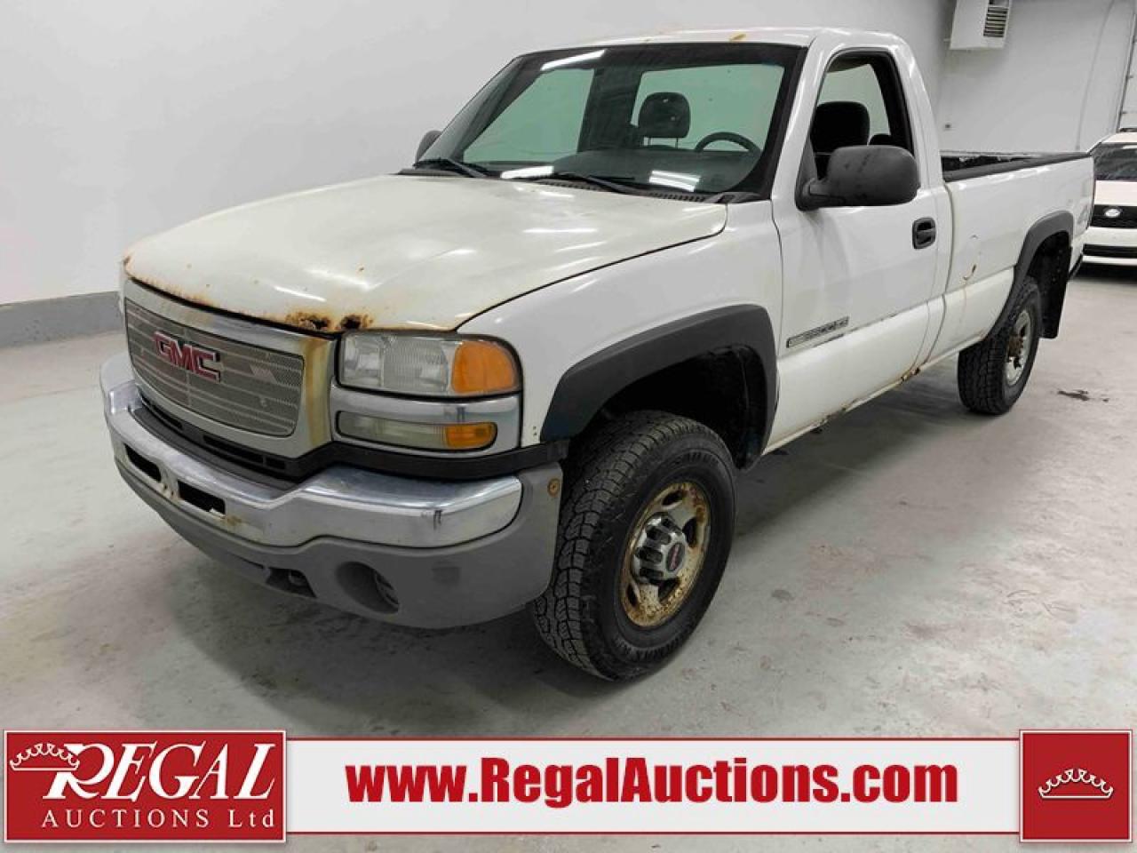 Used 2006 GMC Sierra 2500 HD for sale in Calgary, AB