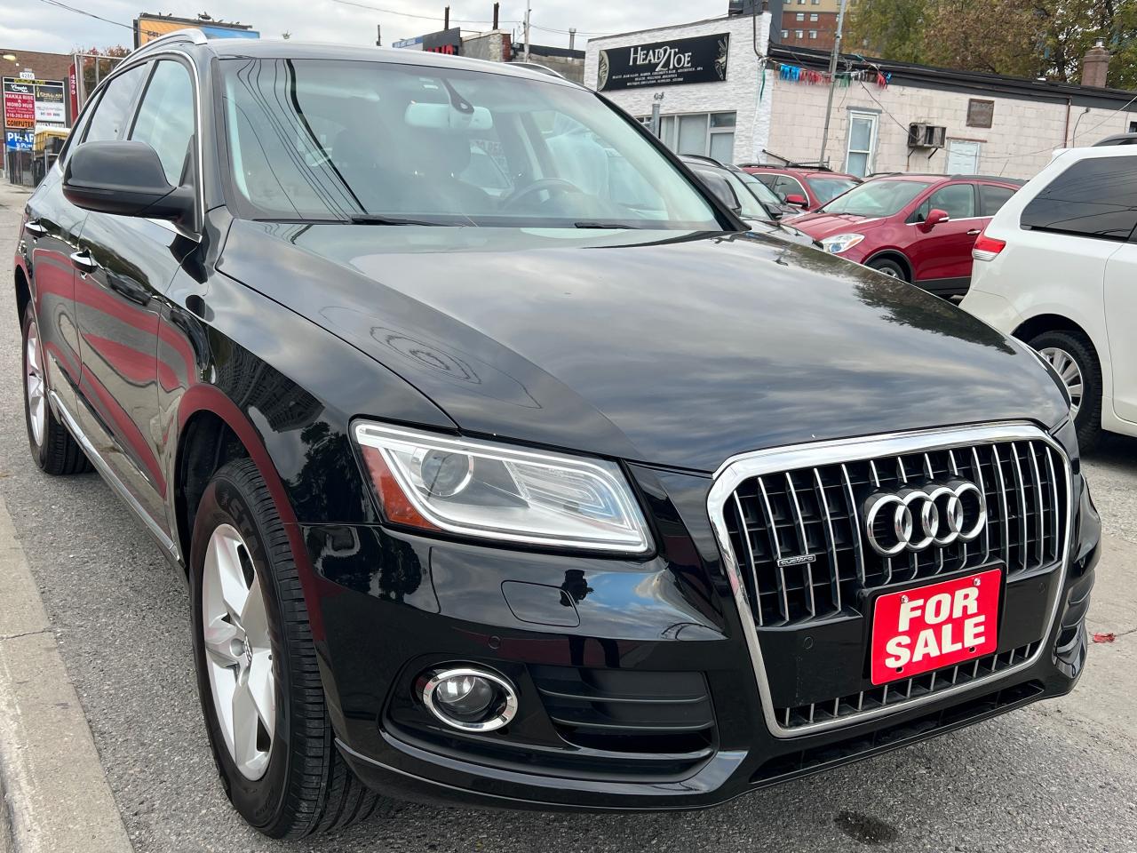 Used 2015 Audi Q5 3.0T Progressiv-LEATHER-SUNROOF-NAV-HEATED SEATS for sale in Scarborough, ON