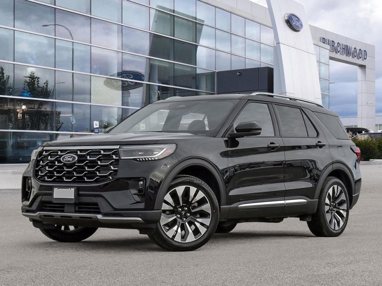 New 2026 Ford Explorer Platinum Factory Order - Arriving Soon - 600A | 2.3L | Leather PKG | Lane Keep System for sale in Winnipeg, MB