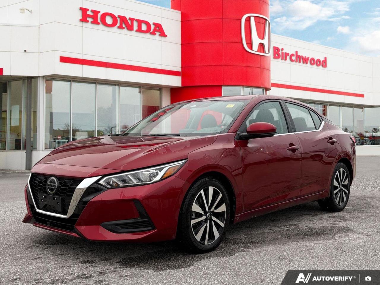 Used 2023 Nissan Sentra SV Low Mileage | Bluetooth for sale in Winnipeg, MB