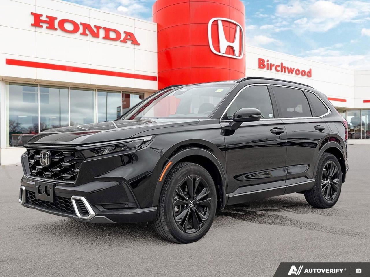 Used 2023 Honda CR-V Hybrid Touring Touring | Leather | Navigation | Hybrid for sale in Winnipeg, MB