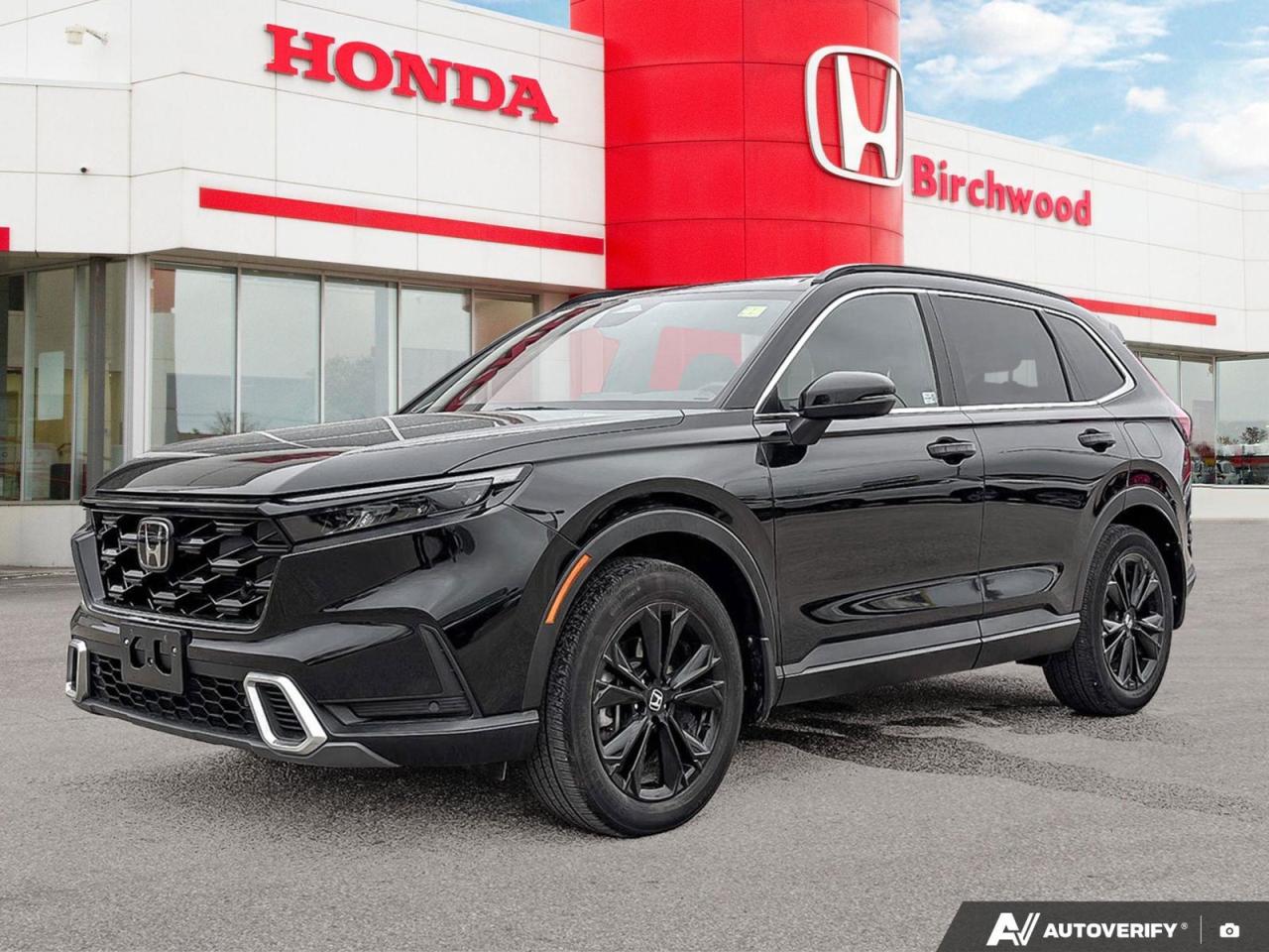 Used 2023 Honda CR-V Hybrid Touring Touring | Leather | Navigation | Hybrid for sale in Winnipeg, MB