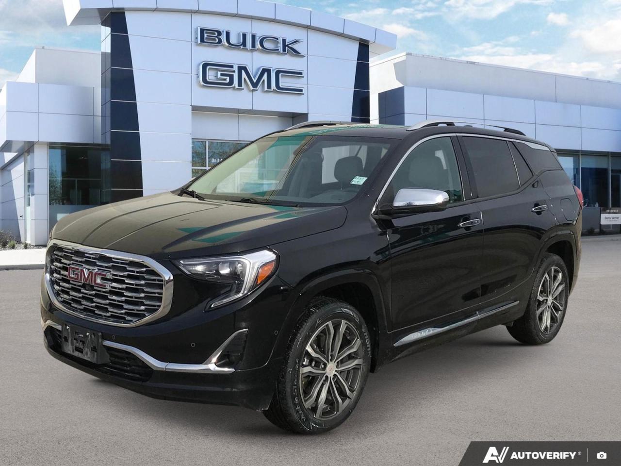 Used 2020 GMC Terrain Denali Sunroof | Heated & Cooled Leather for sale in Winnipeg, MB