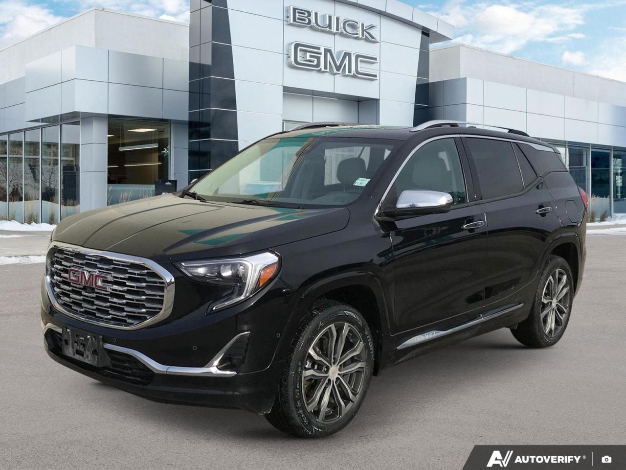 Used 2020 GMC Terrain Denali Sunroof | Heated & Cooled Leather for sale in Winnipeg, MB