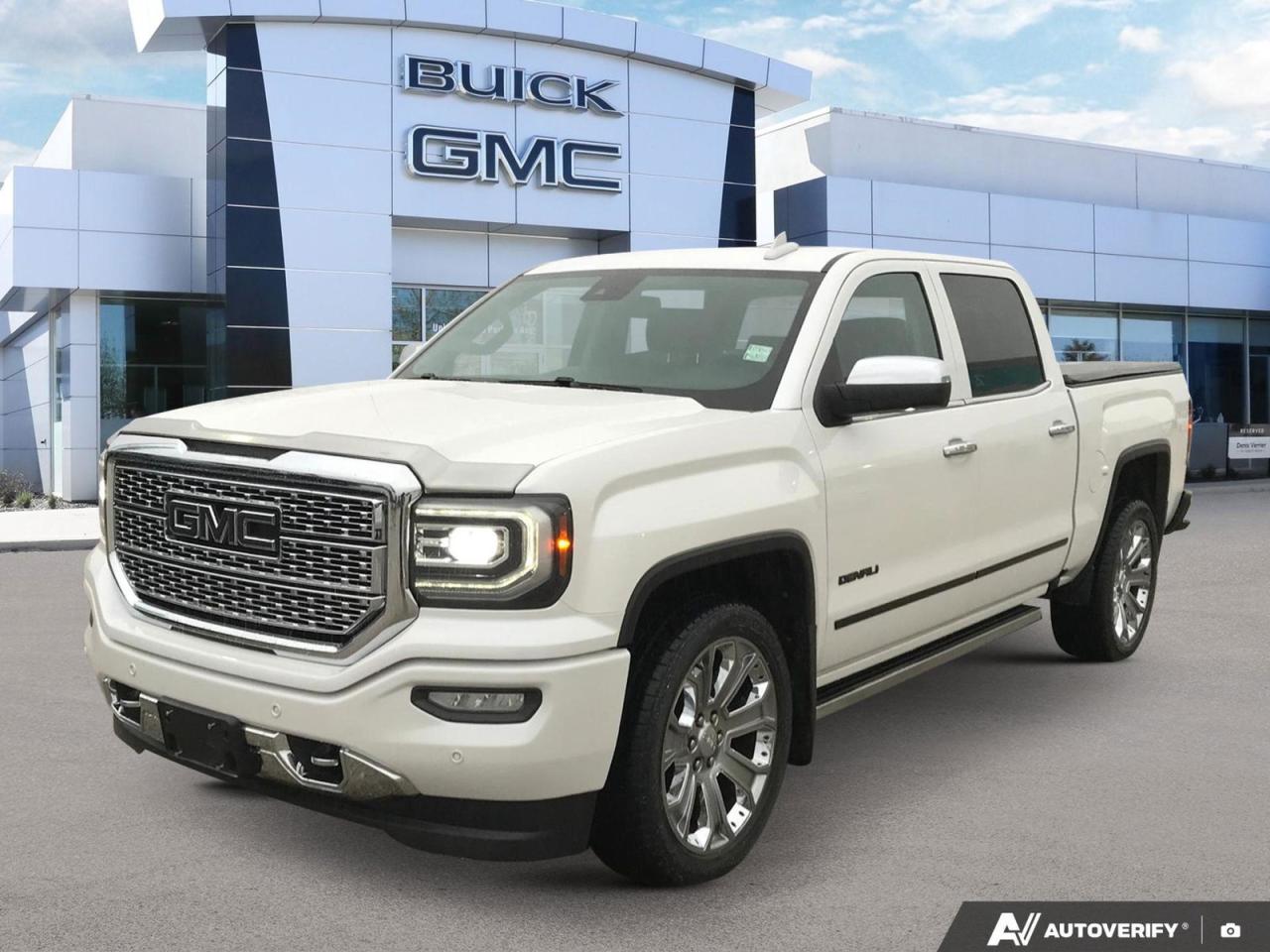 Used 2017 GMC Sierra 1500 Denali 6.2L V8 | Ultimate Package | SEE THIS IN PERSON for sale in Winnipeg, MB