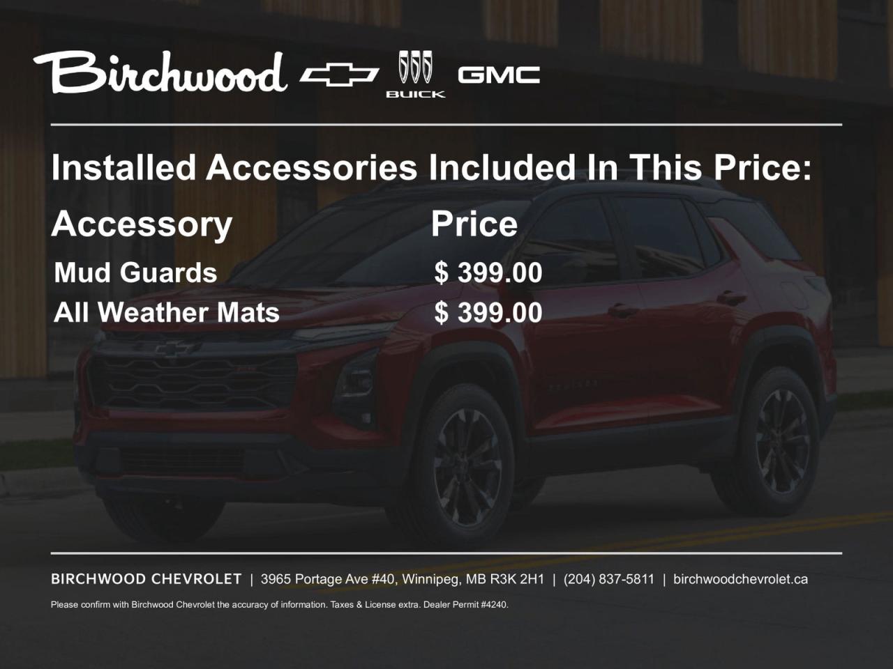 New 2026 GMC Yukon Elevation | Black Friday Sale In-Store NOW! | for sale in Winnipeg, MB