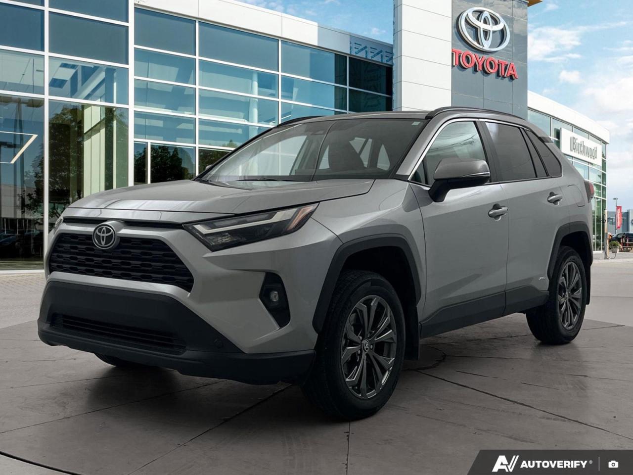 Used 2025 Toyota RAV4 Hybrid XLE Premium for sale in Winnipeg, MB