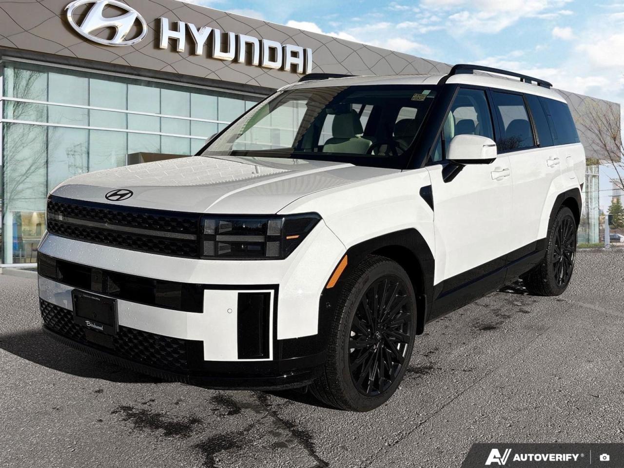 Used 2024 Hyundai Santa Fe Ultimate Calligraphy Certified | 4.49% Available | Trailer Hitch for sale in Winnipeg, MB