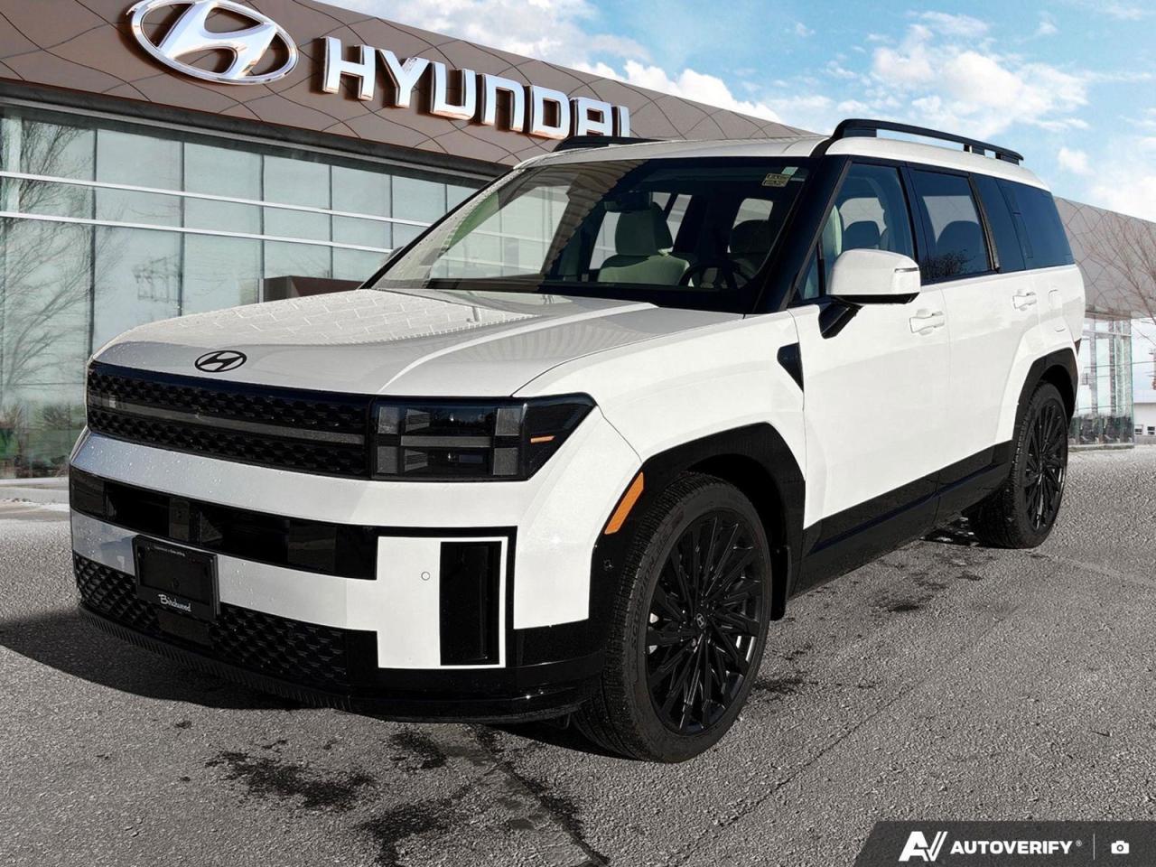 Used 2024 Hyundai Santa Fe Ultimate Calligraphy Certified | 4.49% Available | Trailer Hitch | Lease Options Available for sale in Winnipeg, MB