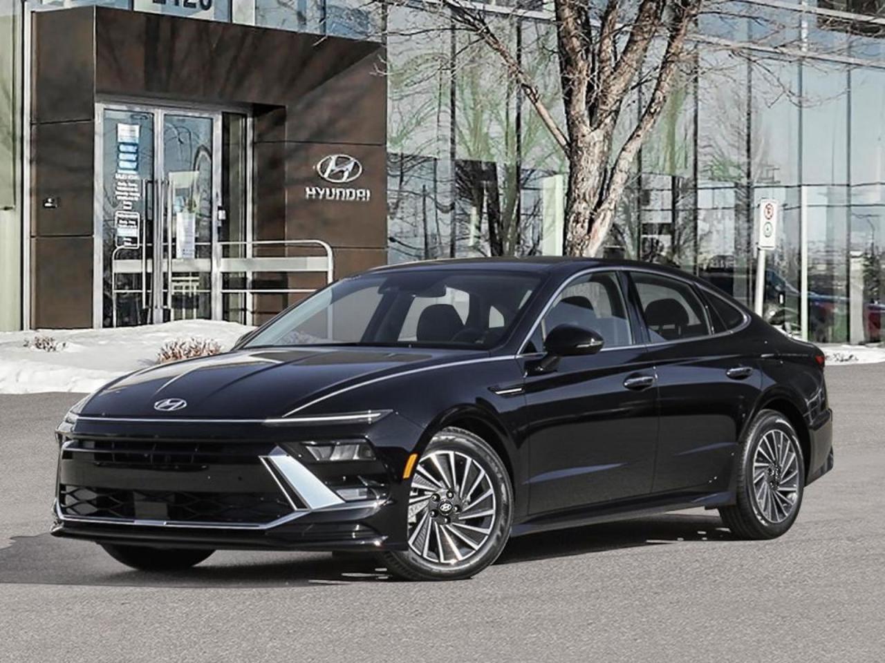 New 2026 Hyundai Sonata Hybrid Preferred Trend In-Stock! - Take Home Today! for sale in Winnipeg, MB