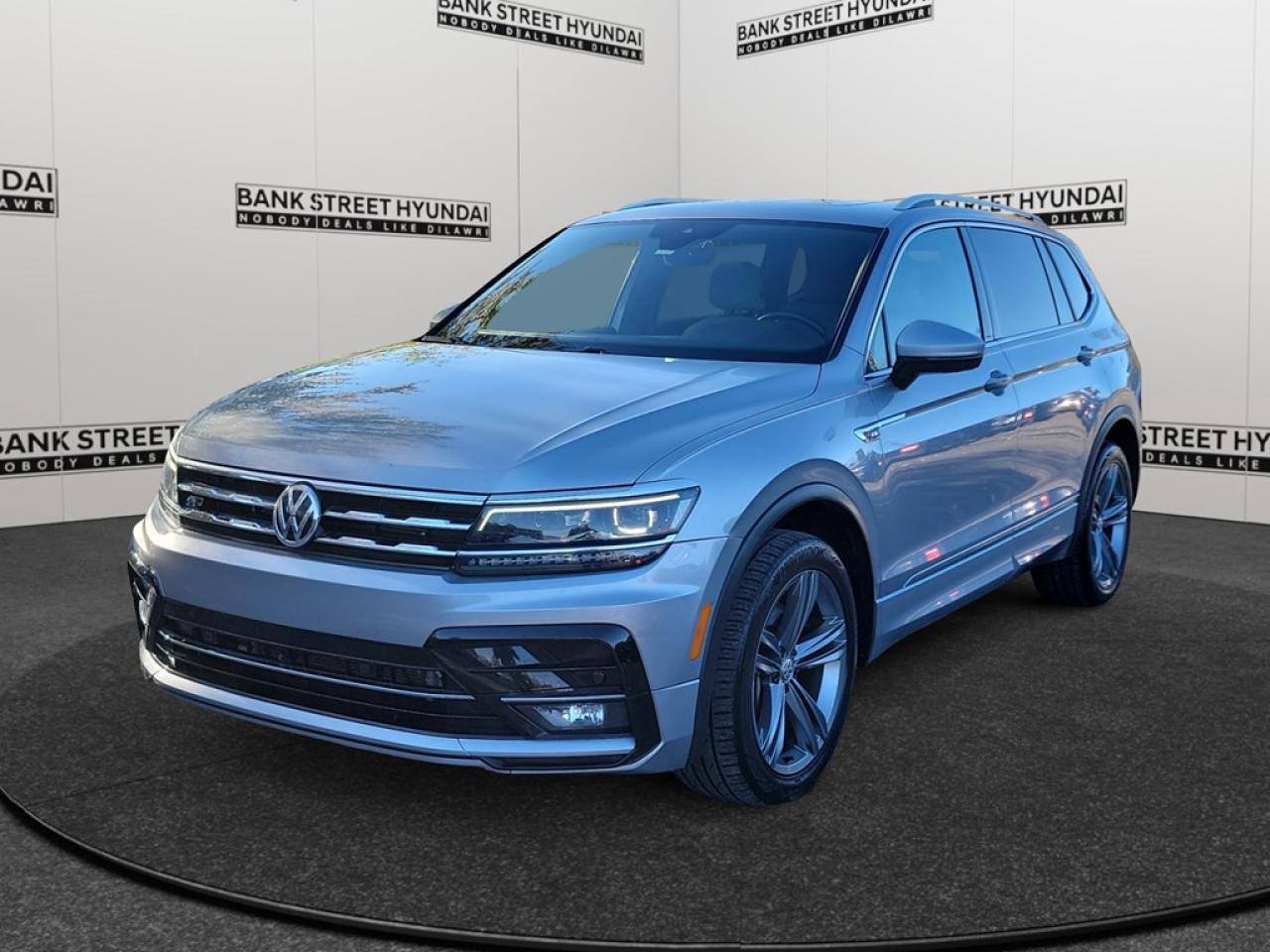Used 2021 Volkswagen Tiguan Highline 4MOTION for sale in Ottawa, ON