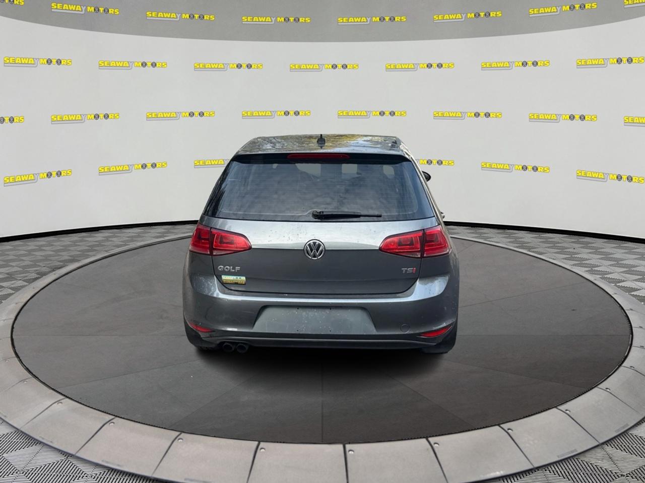 2016 Volkswagen Golf TRENDLINE Photo3