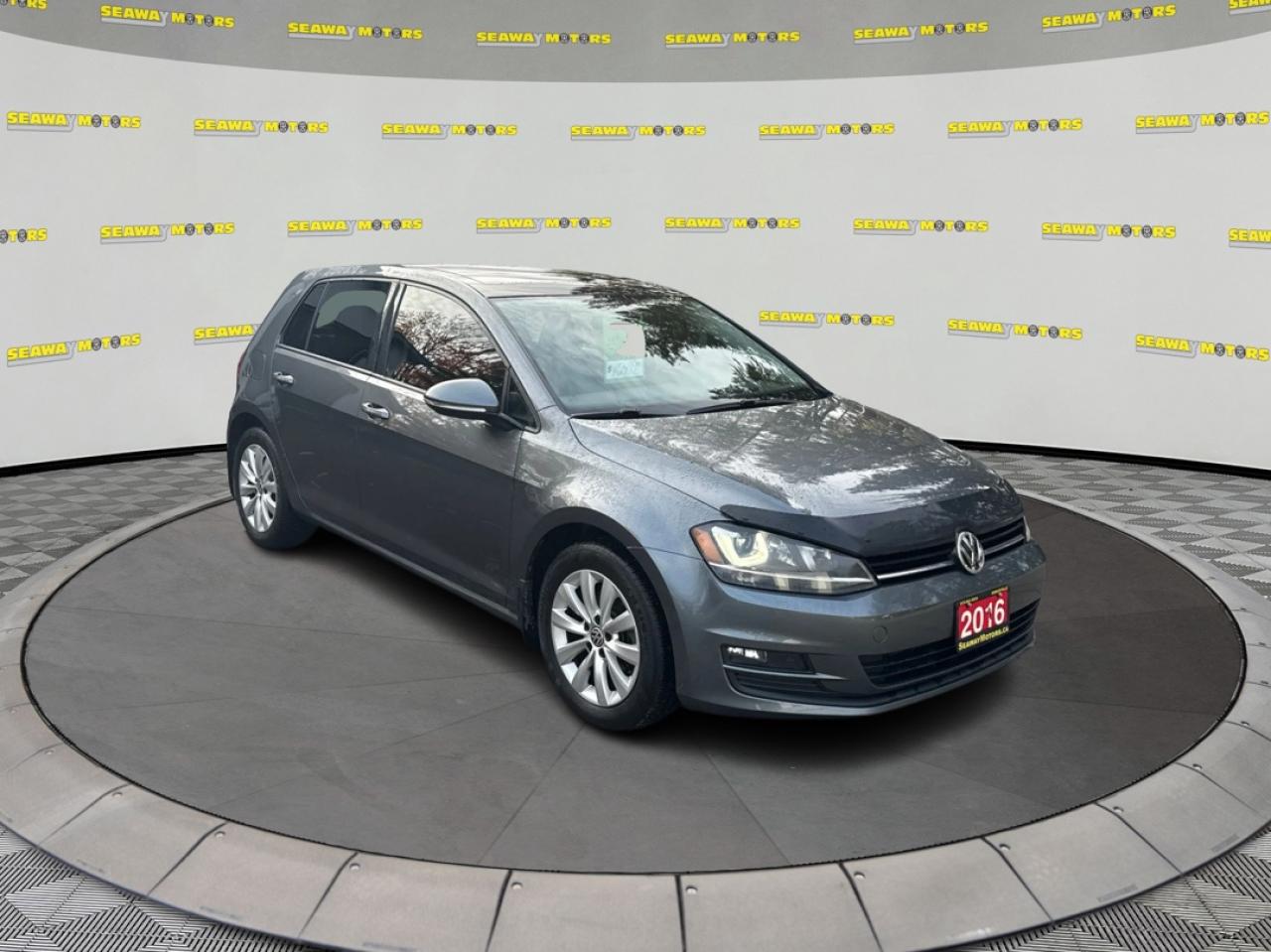 2016 Volkswagen Golf Base, S, SE , SEL/TDI S, SE SEL