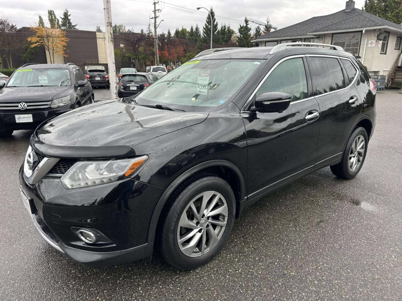 Used 2015 Nissan Rogue AWD 4dr S for sale in Surrey, BC
