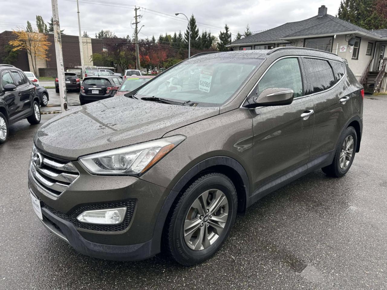 Used 2014 Hyundai Santa Fe Sport AWD 4dr 2.4L Luxury for sale in Surrey, BC