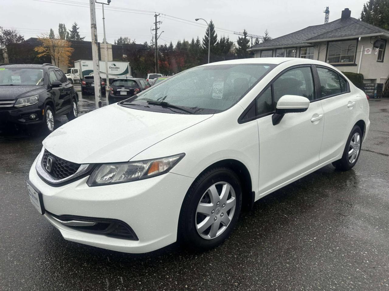 Used 2015 Honda Civic 4dr Auto LX for sale in Surrey, BC