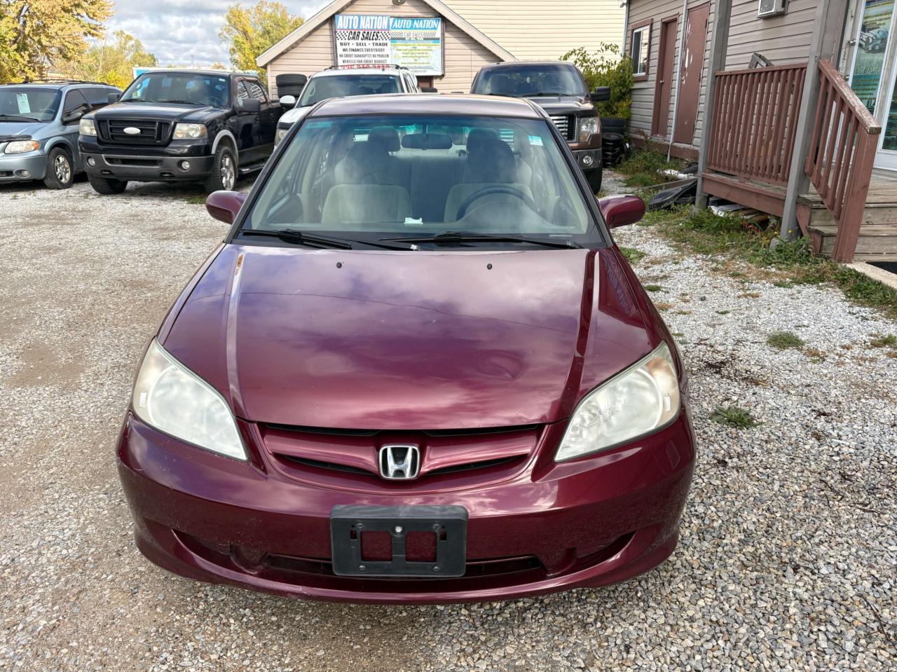 Used 2004 Honda Civic 4dr Sdn LX Manual for sale in Windsor, ON