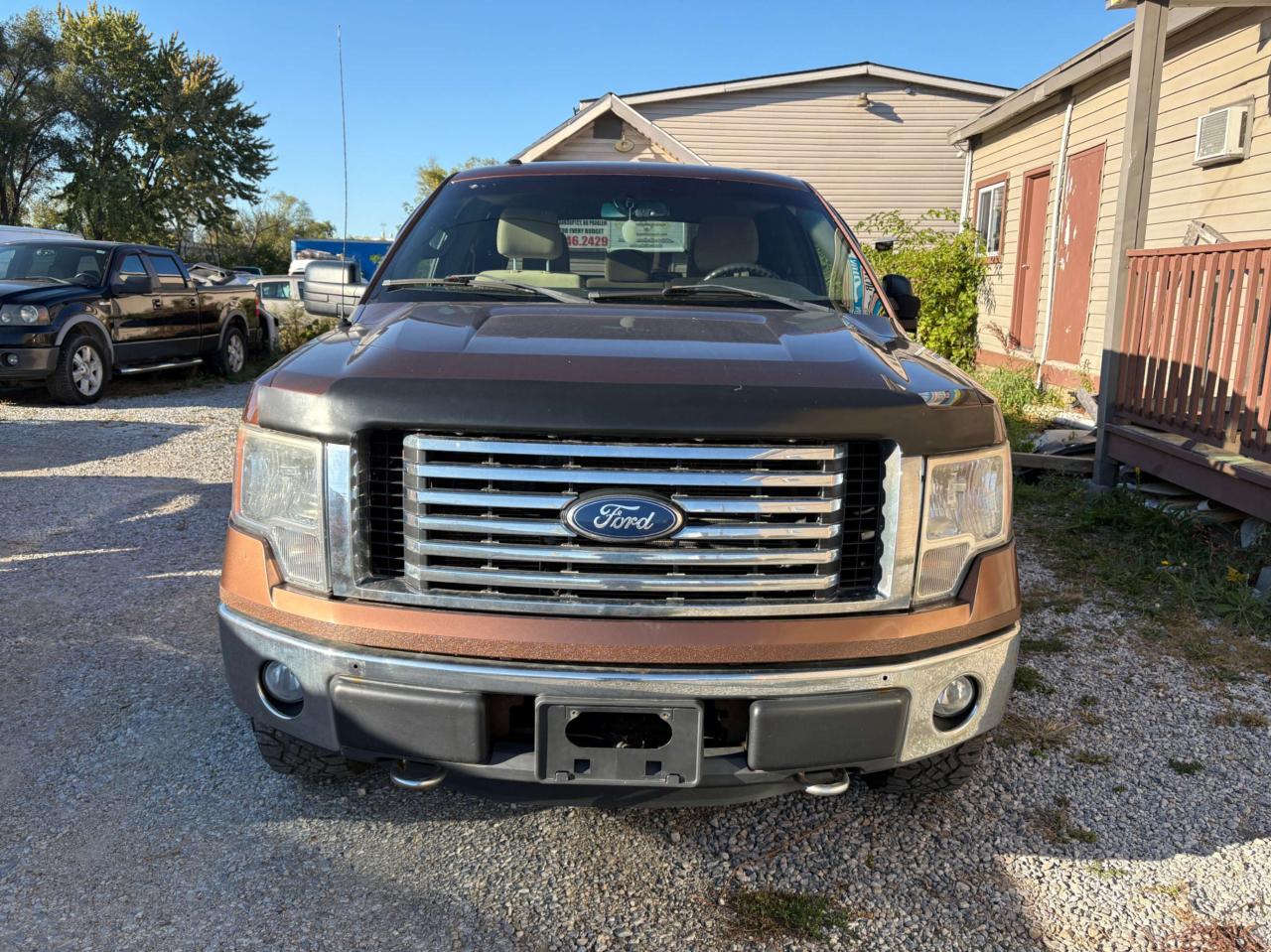Used 2011 Ford F-150 4WD SUPERCREW 145
