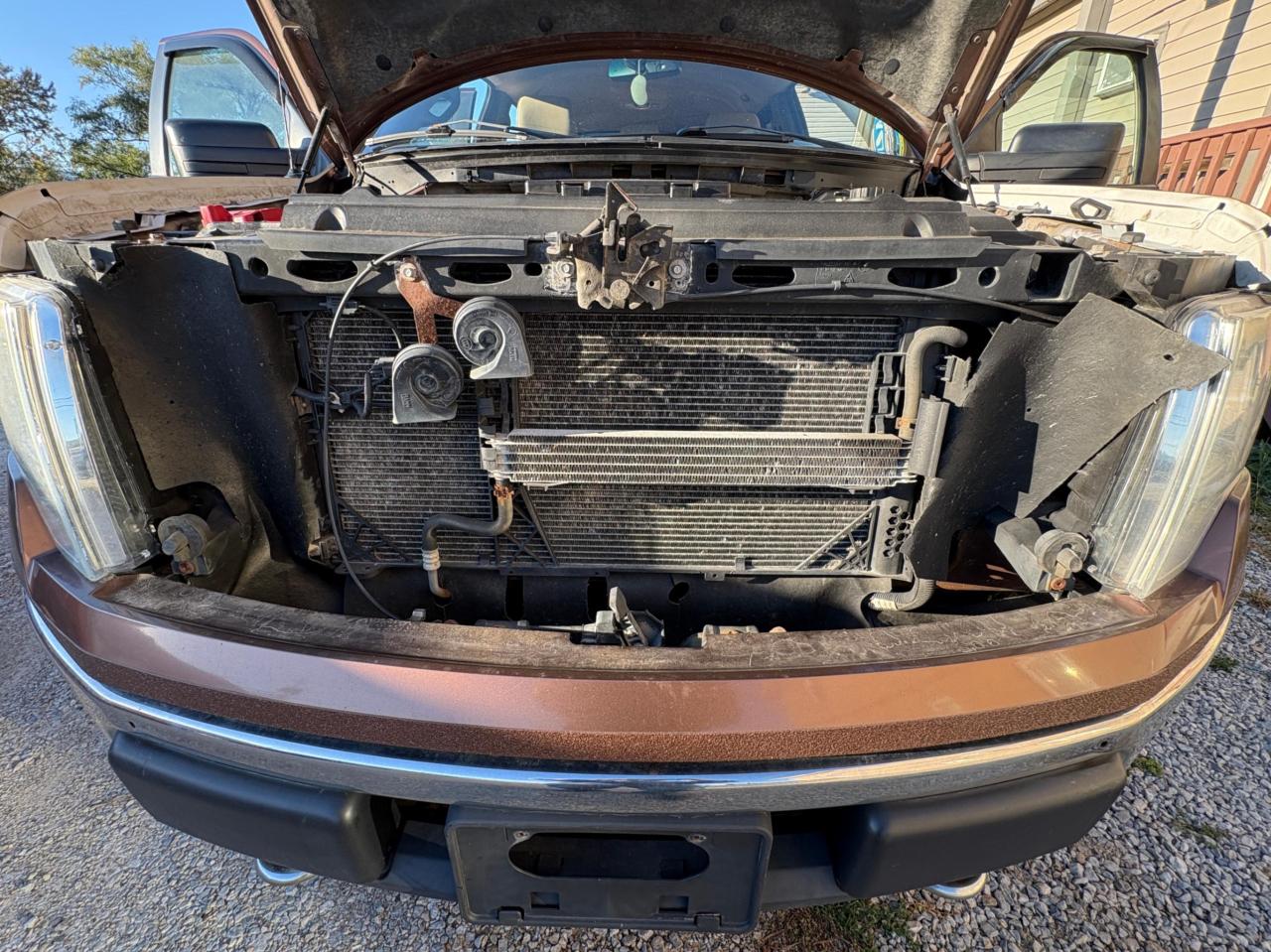 2011 Ford F-150 4WD SUPERCREW 145" XLT Photo