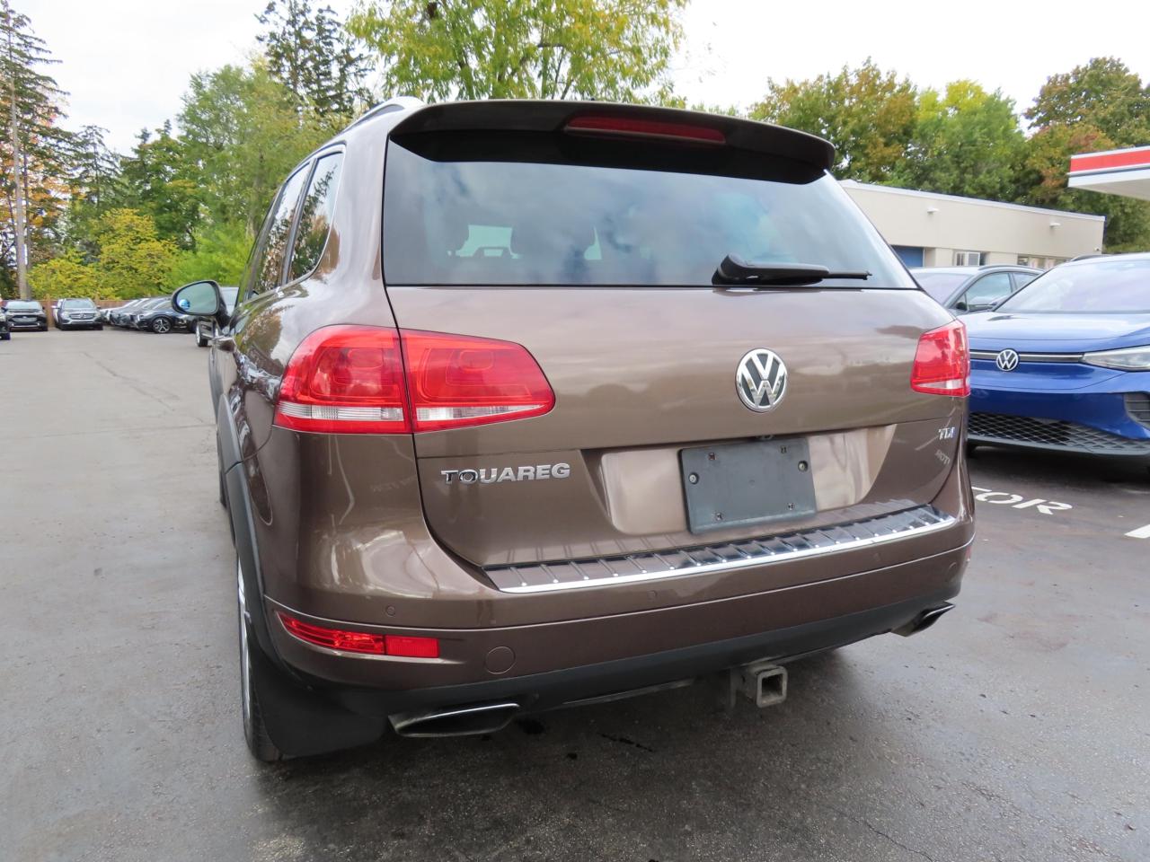 2011 Volkswagen Touareg TDI - DIESEL - LEATHER - SUNROOF !! Photo