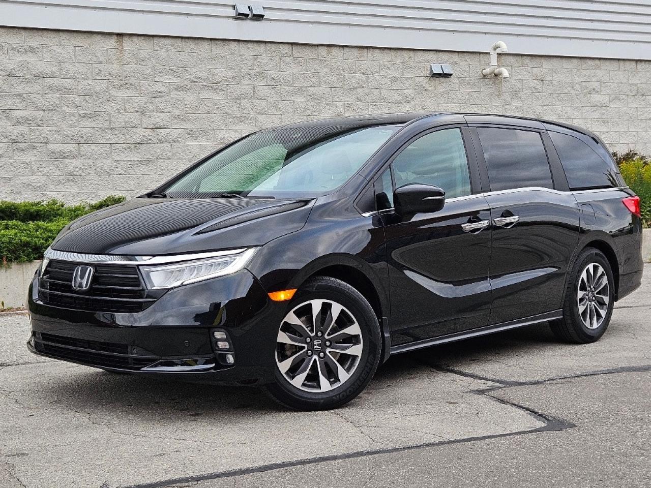 Used 2021 Honda Odyssey EX-L NAVI-LEATHER-SUNROOF-LOADED-CERTIFIED for sale in Toronto, ON