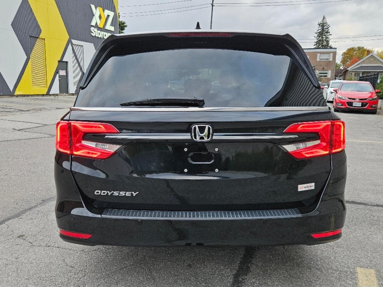 2021 Honda Odyssey EX-L NAVI-LEATHER-SUNROOF-LOADED-CERTIFIED Photo3