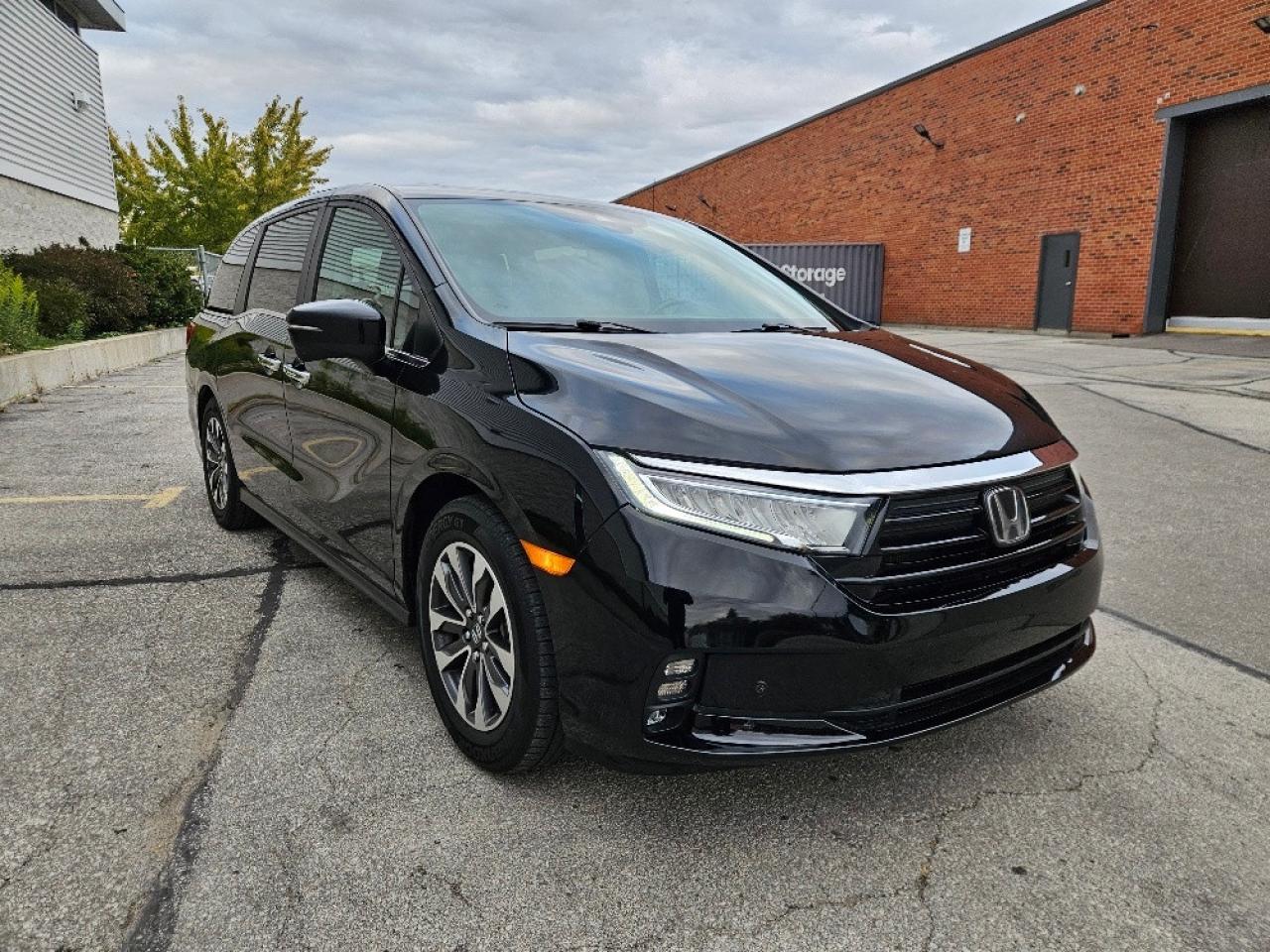 2021 Honda Odyssey EX-L NAVI-LEATHER-SUNROOF-LOADED-CERTIFIED Photo