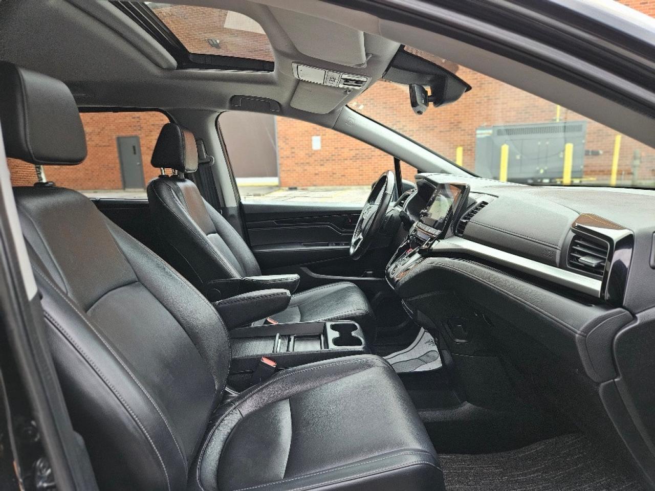 2021 Honda Odyssey EX-L NAVI-LEATHER-SUNROOF-LOADED-CERTIFIED Photo