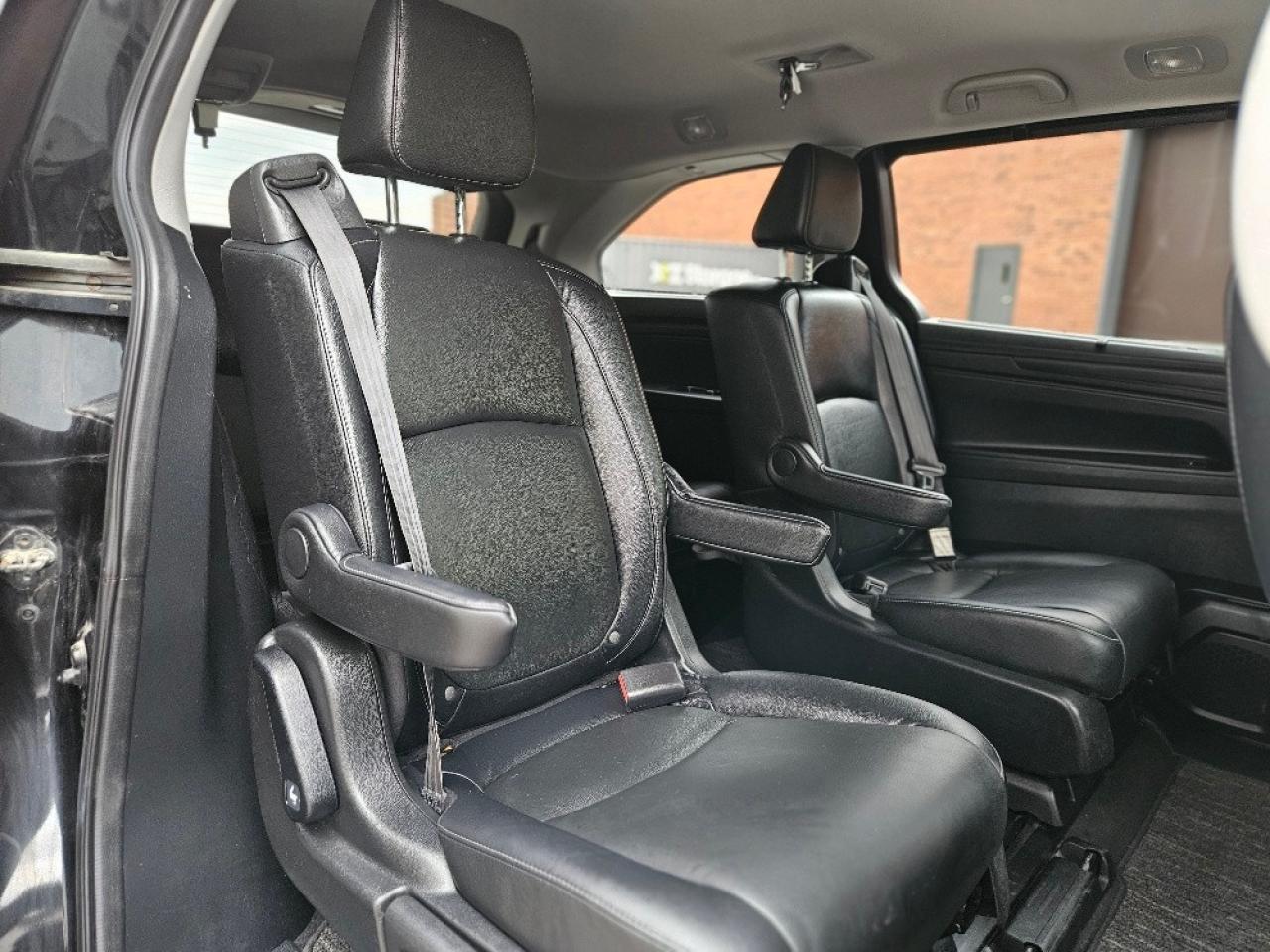 2021 Honda Odyssey EX-L NAVI-LEATHER-SUNROOF-LOADED-CERTIFIED Photo