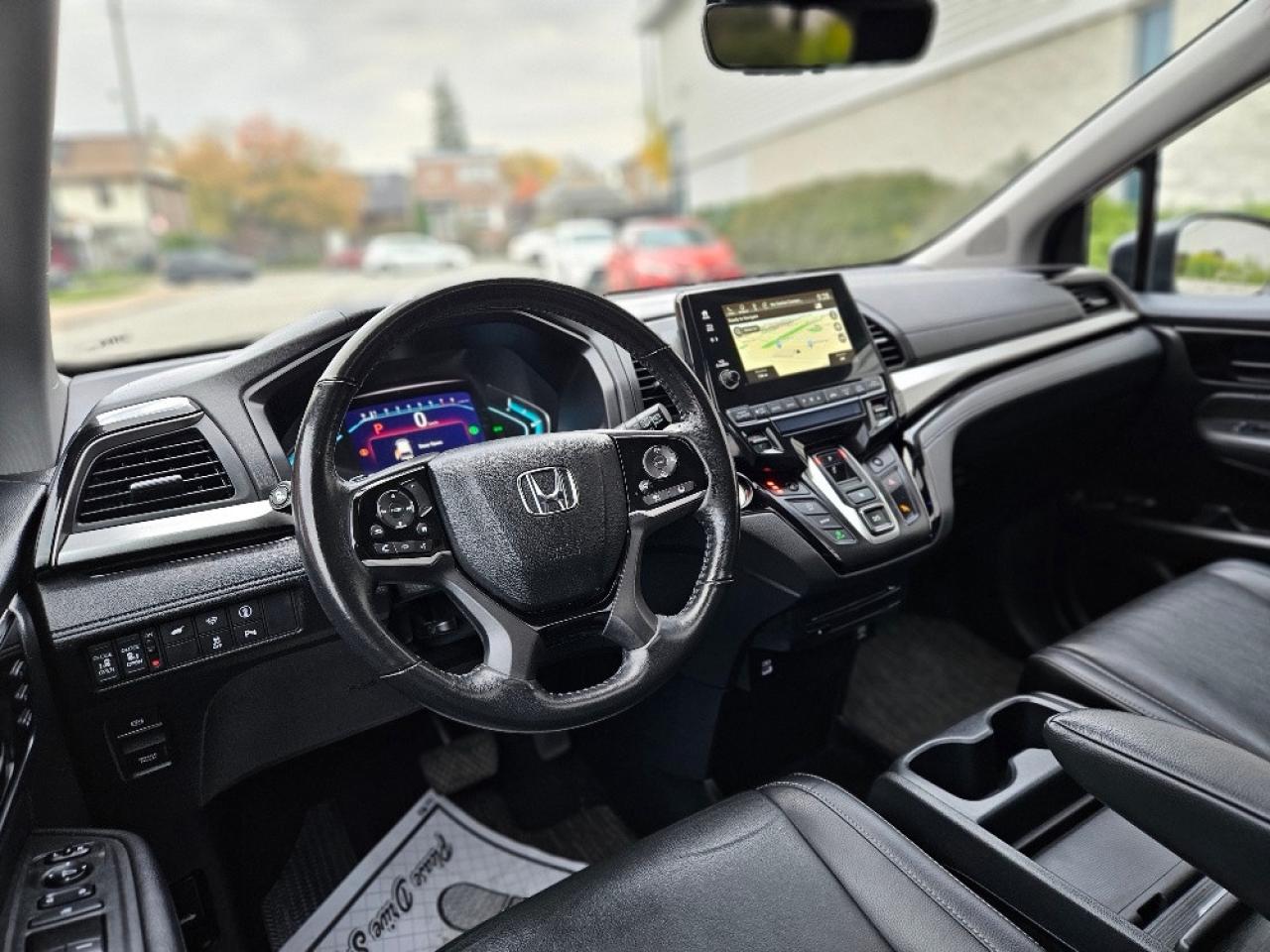 2021 Honda Odyssey EX-L NAVI-LEATHER-SUNROOF-LOADED-CERTIFIED Photo