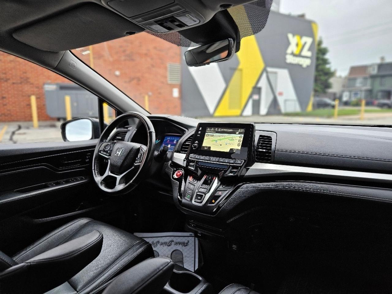 2021 Honda Odyssey EX-L NAVI-LEATHER-SUNROOF-LOADED-CERTIFIED Photo