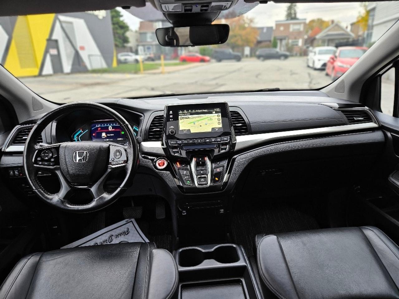 2021 Honda Odyssey EX-L NAVI-LEATHER-SUNROOF-LOADED-CERTIFIED Photo