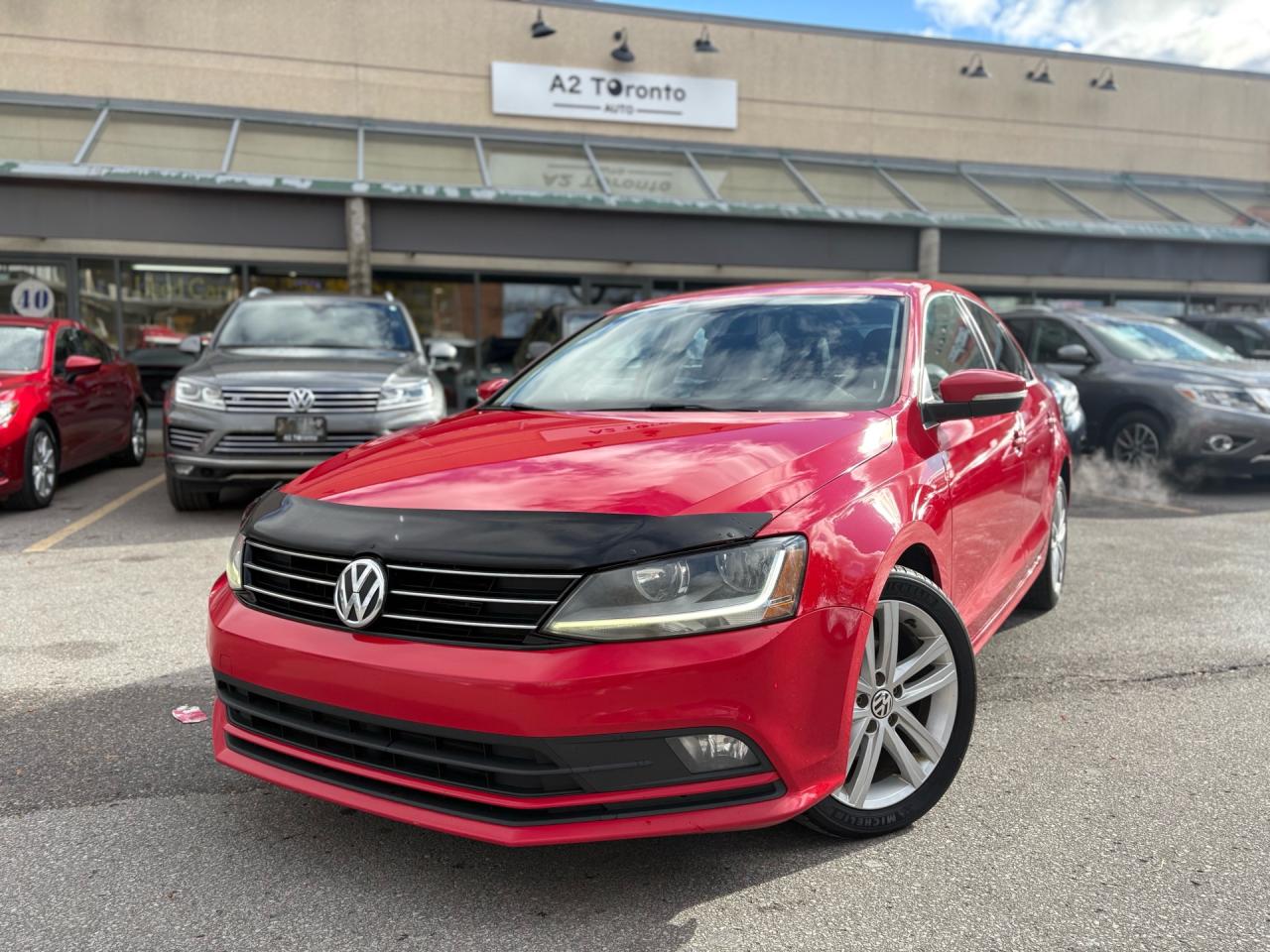 Used 2017 Volkswagen Jetta 4dr 1.8 TSI Auto Highline for sale in Toronto, ON