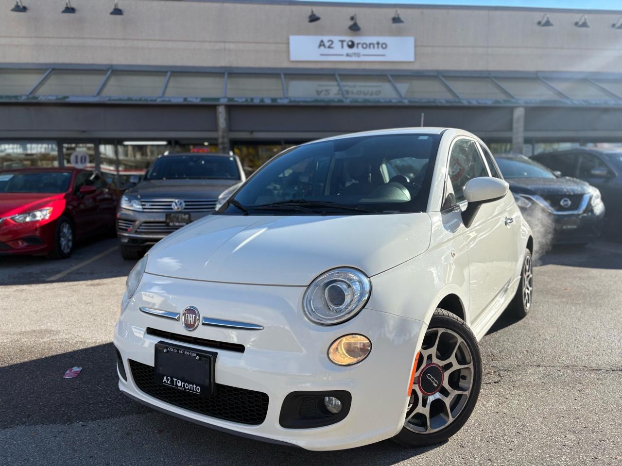 Used 2012 Fiat 500 2dr HB Sport for sale in Toronto, ON