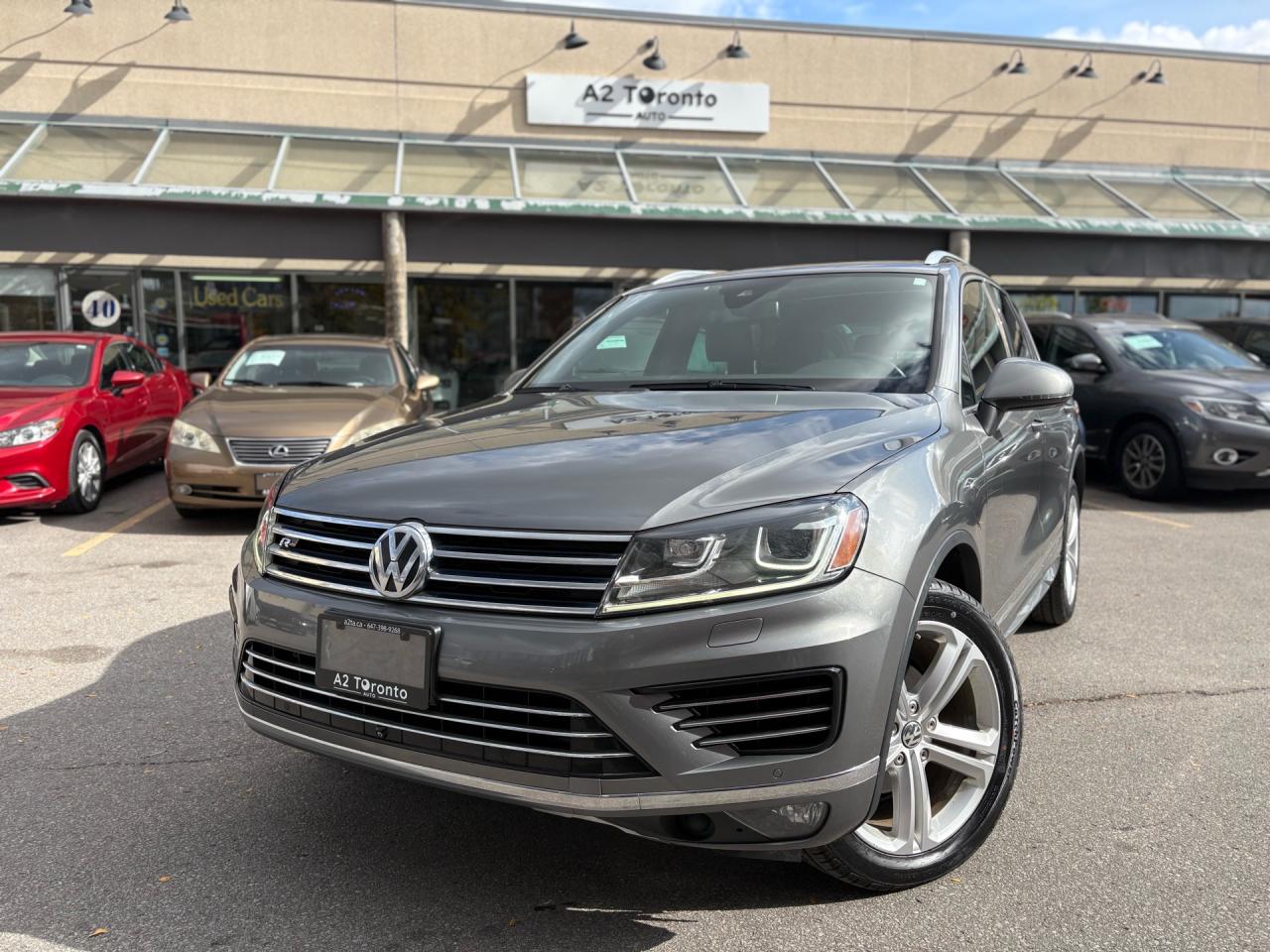 Used 2016 Volkswagen Touareg 4dr V6 Execline for sale in Toronto, ON