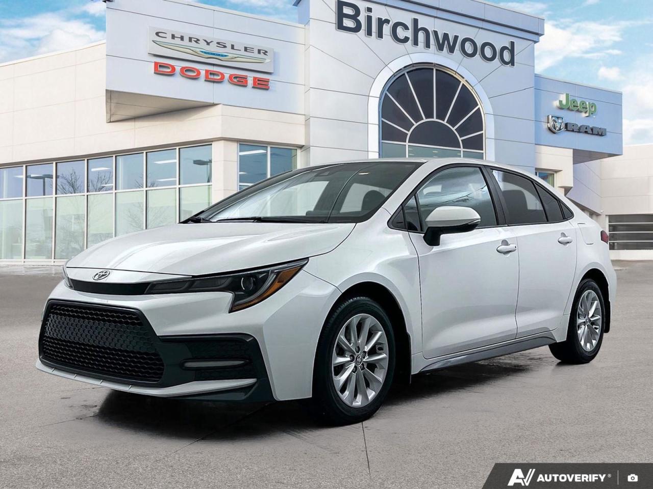Used 2021 Toyota Corolla SE for sale in Winnipeg, MB