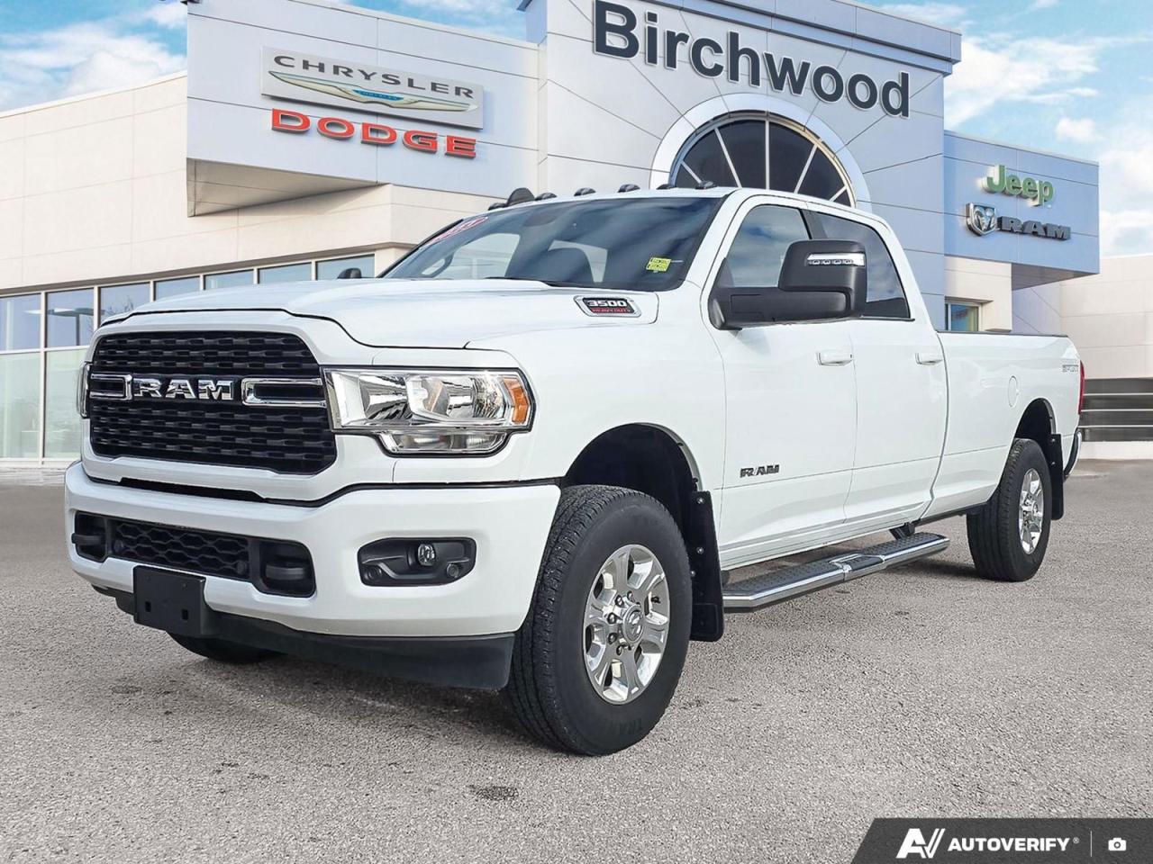 Used 2023 RAM 3500 Big Horn | No Accidents | for sale in Winnipeg, MB