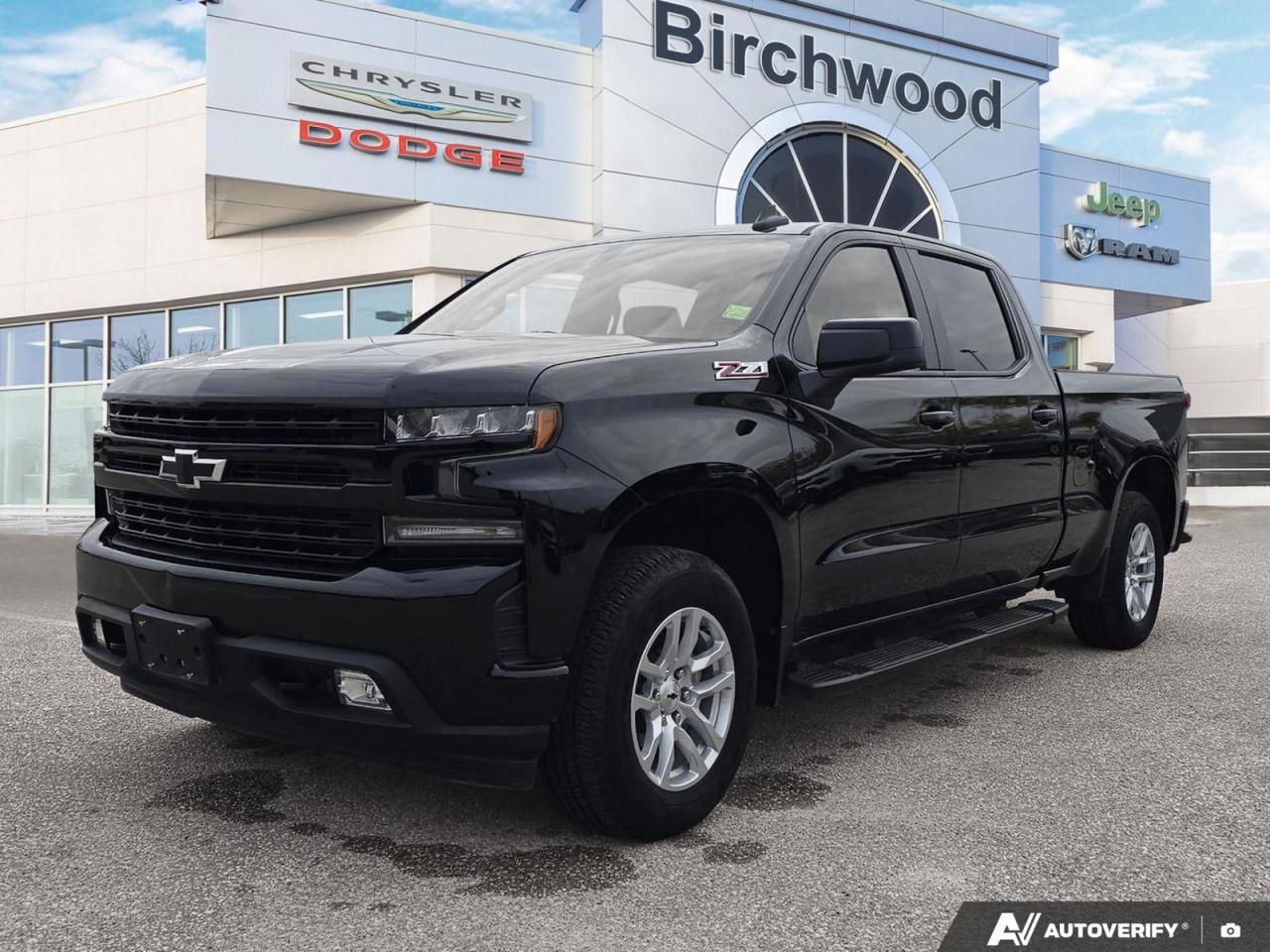 Used 2020 Chevrolet Silverado 1500 RST | One Owner | Local | for sale in Winnipeg, MB
