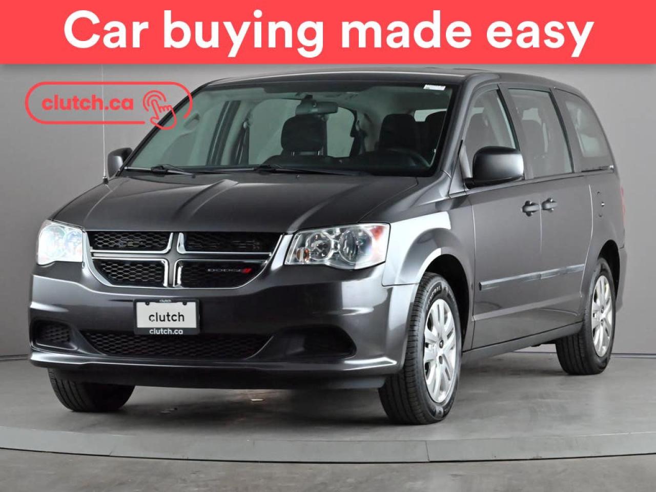 Used 2017 Dodge Grand Caravan CVP w/ Auxiliary Audio Input, A/C, Cruise Control for sale in Toronto, ON
