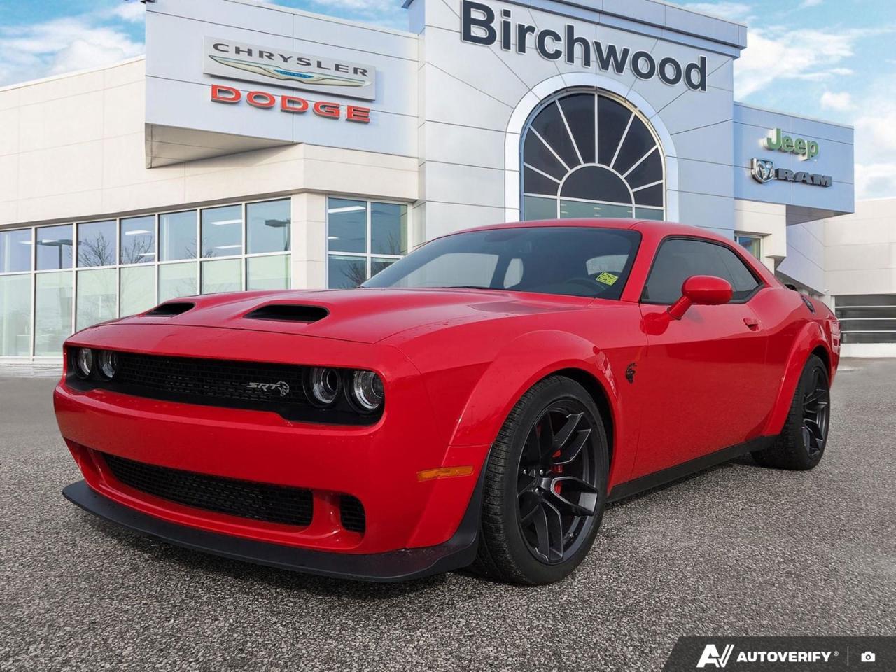 Used 2019 Dodge Challenger SRT Hellcat Redeye Widebody | One Owner | Local | Laguna Leather | for sale in Winnipeg, MB