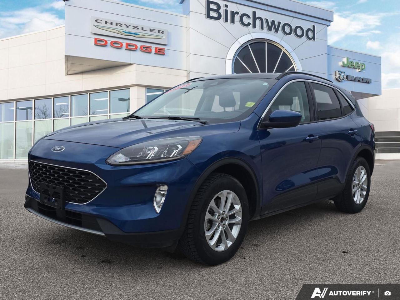 Used 2022 Ford Escape SEL | One Owner | Local | Remote Start | for sale in Winnipeg, MB