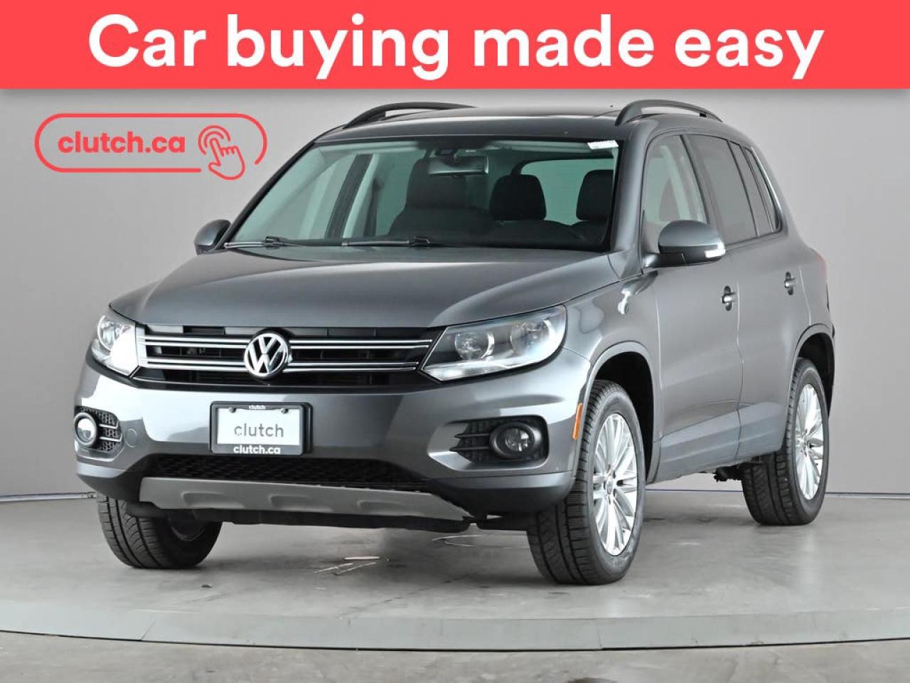 Used 2016 Volkswagen Tiguan Special Edition w/ Bluetooth, Heated Front Seats, Cruise Control for sale in Toronto, ON