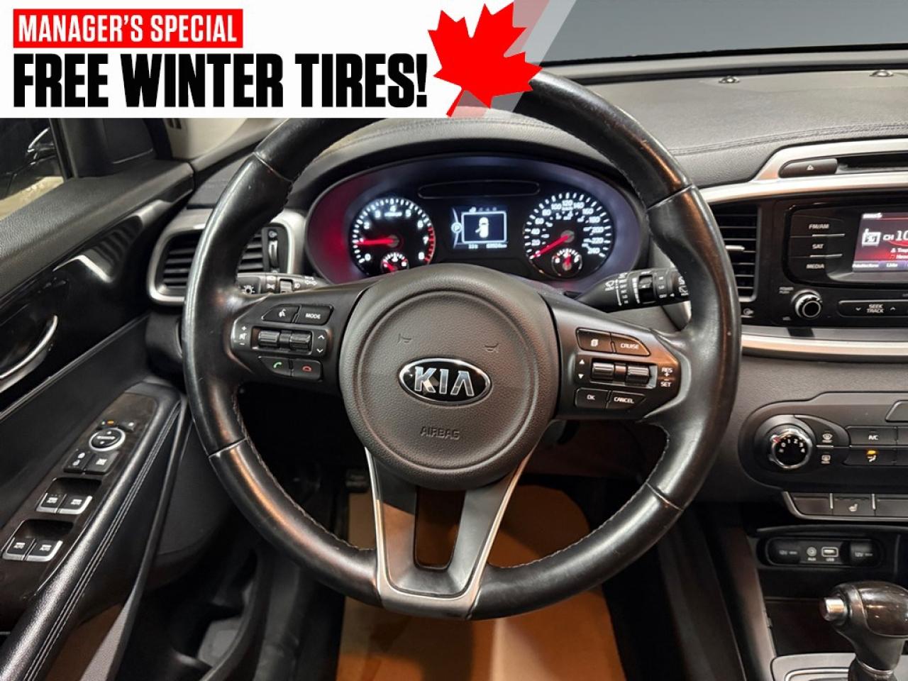 2016 Kia Sorento AWD 4dr 2.0L Turbo LX+ Photo