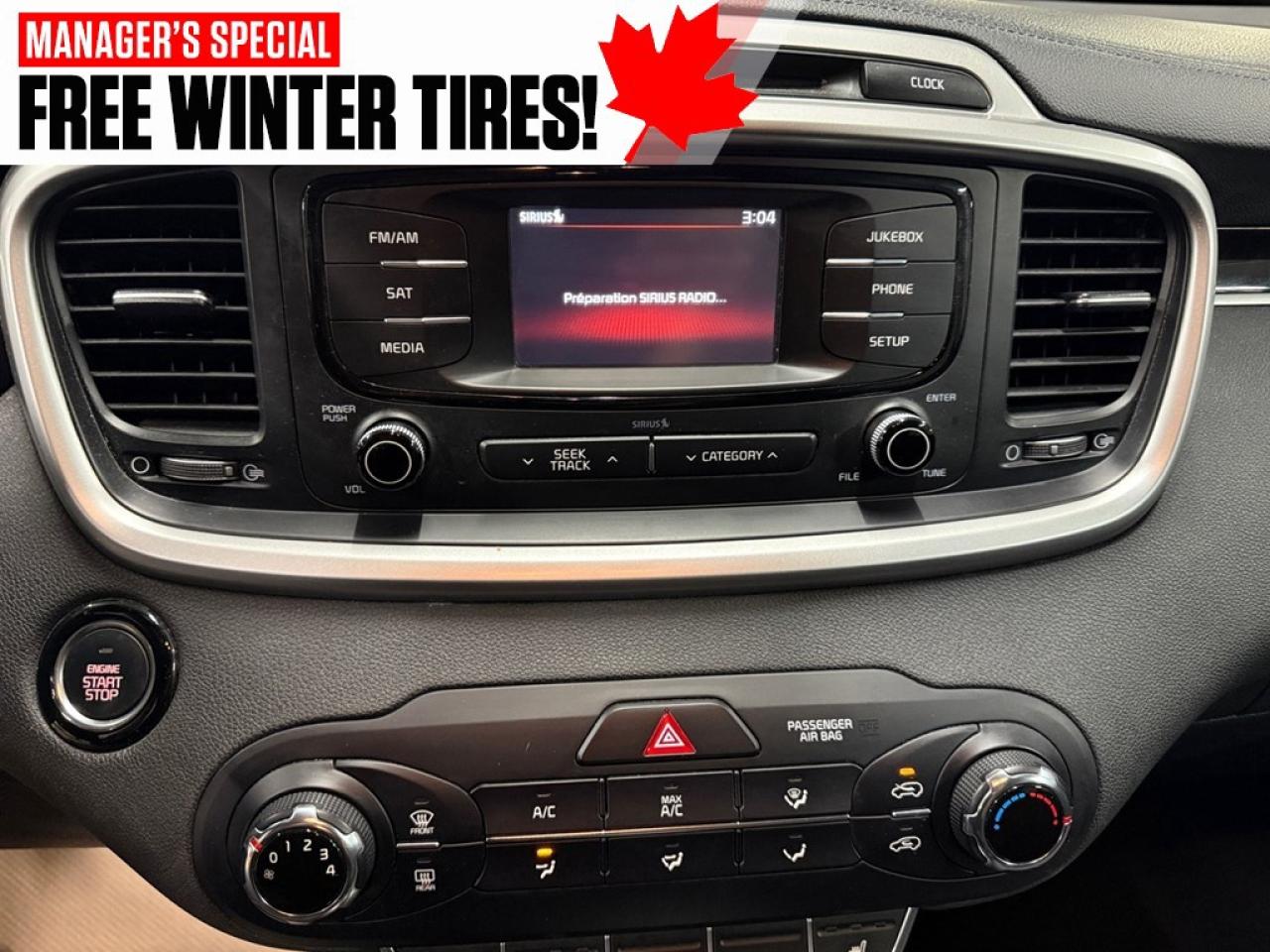 2016 Kia Sorento AWD 4dr 2.0L Turbo LX+ Photo