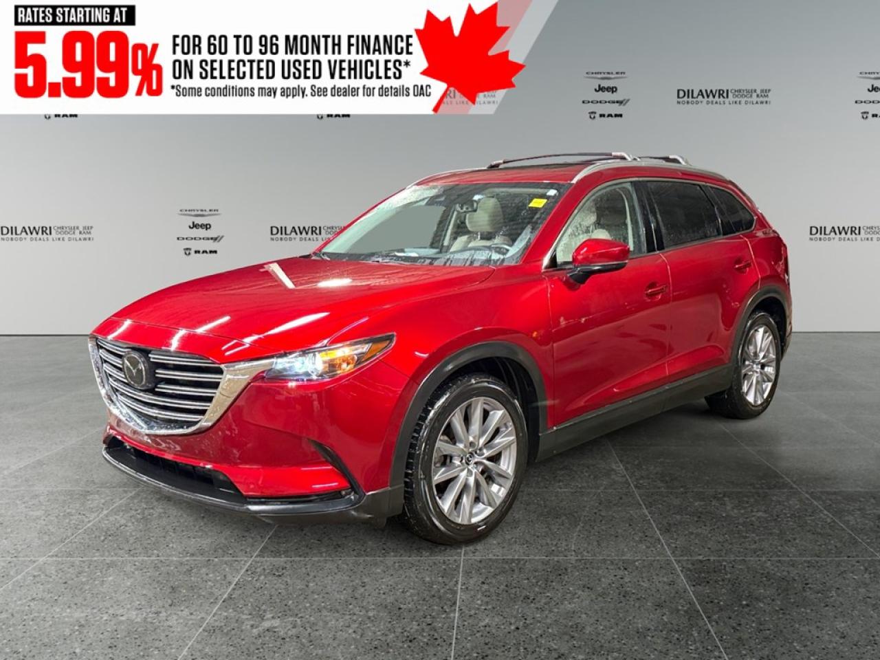 Used 2022 Mazda CX-9 GS-L AWD for sale in Nepean, ON