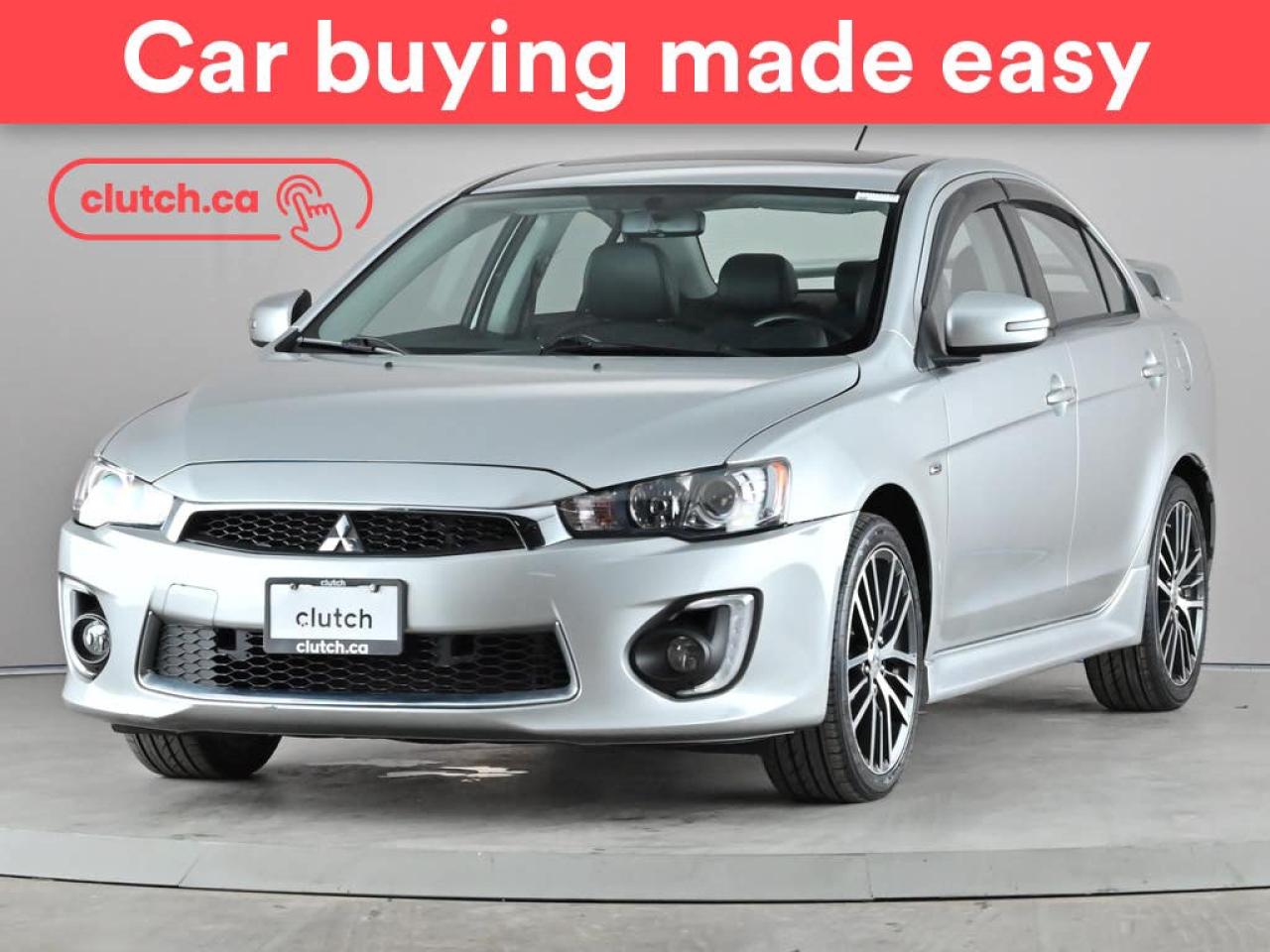 Used 2016 Mitsubishi Lancer GTS w/ Heated Front Seats, Rearview Camera, Cruise Control for sale in Toronto, ON