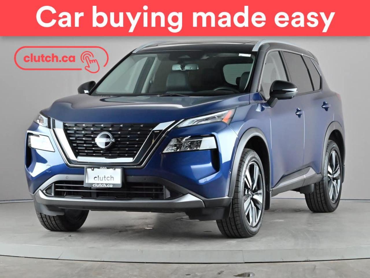 Used 2023 Nissan Rogue SL AWD w/ Apple CarPlay, Heated Front Seats, Rearview Cam for sale in Toronto, ON