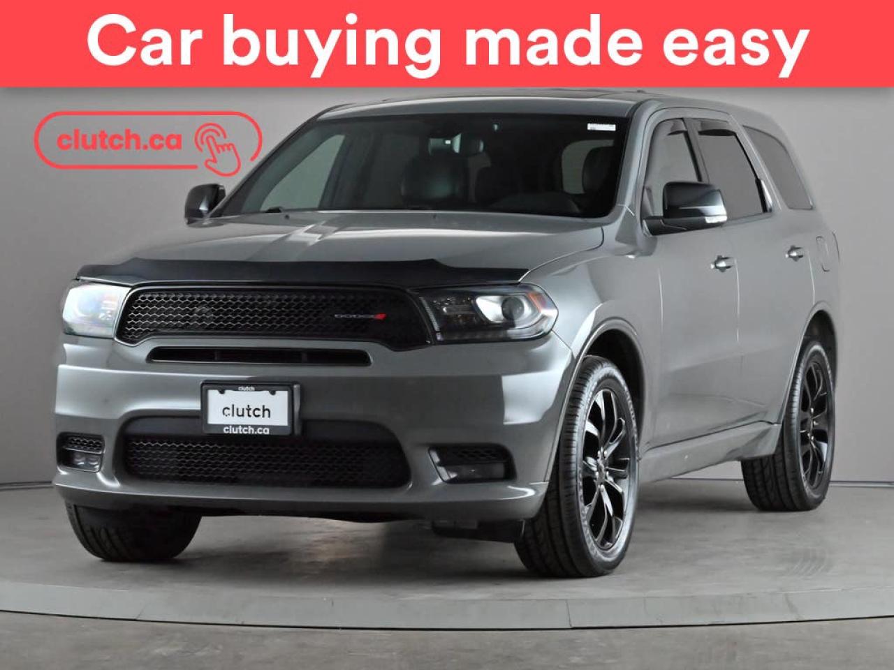 Used 2020 Dodge Durango GT AWD w/ Nav, Heated Front Seats, Rearview Cam for sale in Toronto, ON
