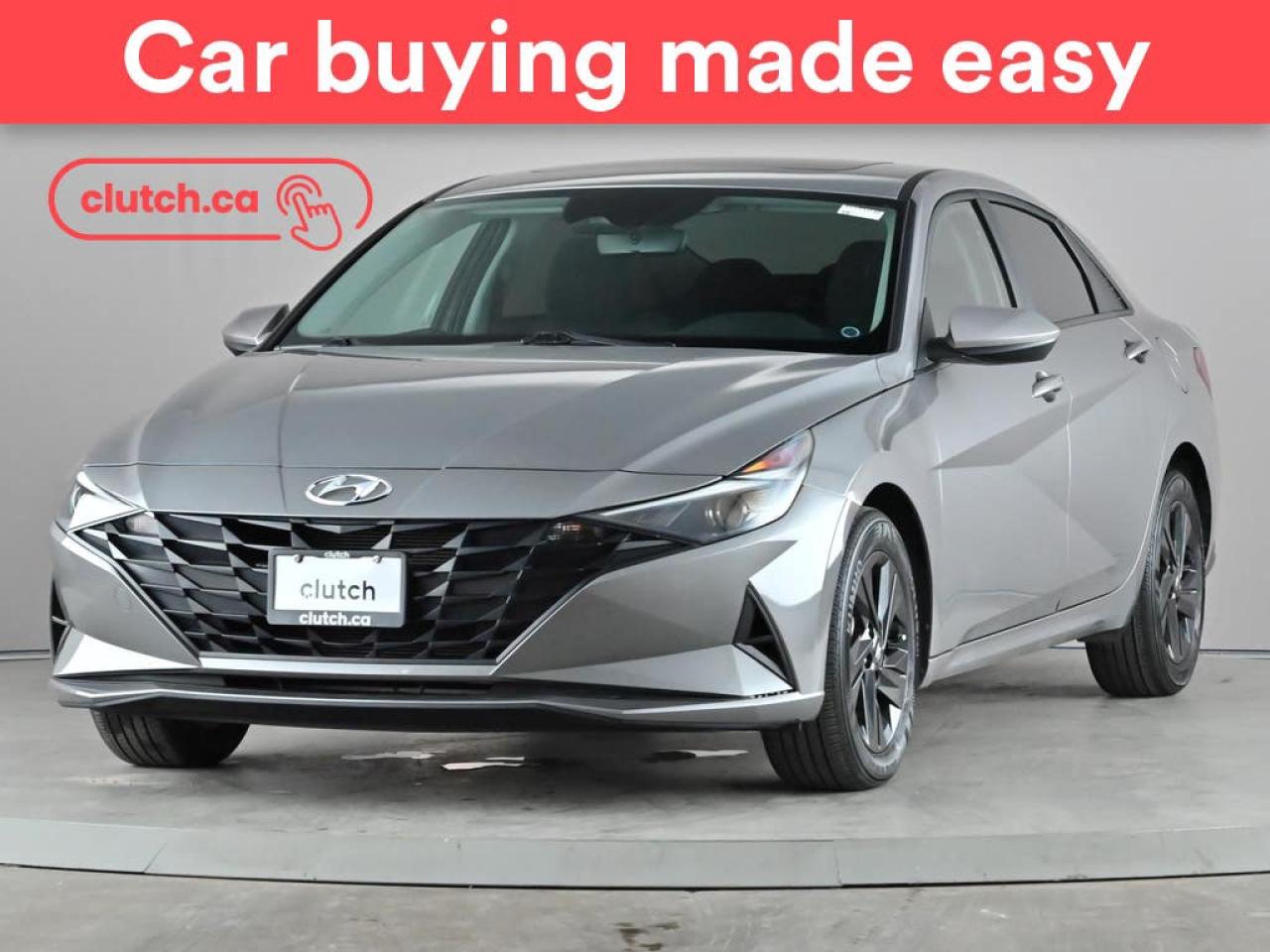 Used 2023 Hyundai Elantra Preferred w/ Tech Pkg. w/ Apple CarPlay, Heated Front Seats, Rearview Cam for sale in Toronto, ON